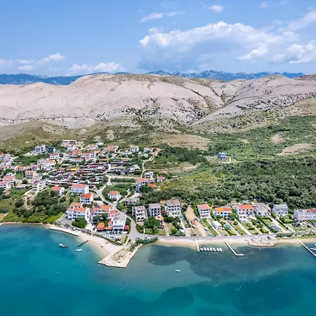 Silencia 200 M Do Mora Jacuzzi Besplatni Parking Idealno Za Obitelj Villa Pag Town