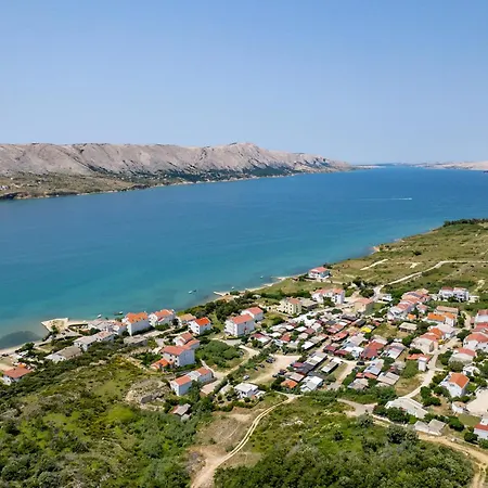 Silencia 200 M Do Mora Jacuzzi Besplatni Parking Idealno Za Obitelj Villa Pag Town