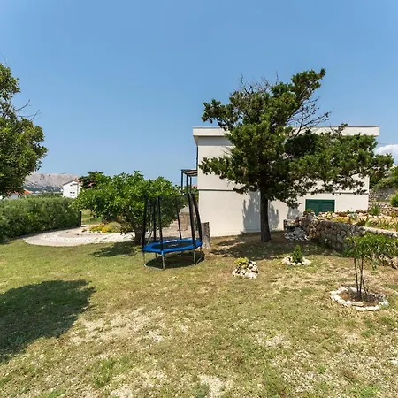 Villa Silencia 200 M Do Mora Jacuzzi Besplatni Parking Idealno Za Obitelj Pag Town