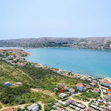 Silencia 200 M Do Mora Jacuzzi Besplatni Parking Idealno Za Obitelj * Pag Town