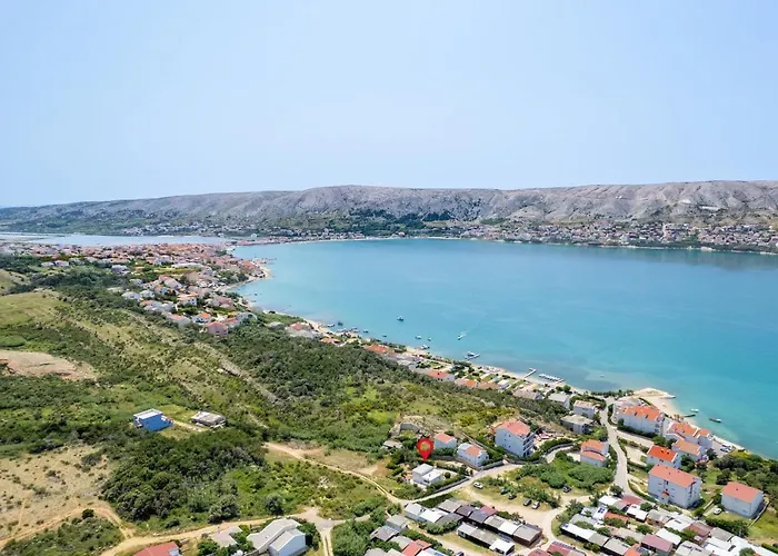 Silencia 200 M Do Mora Jacuzzi Besplatni Parking Idealno Za Obitelj * Pag Town