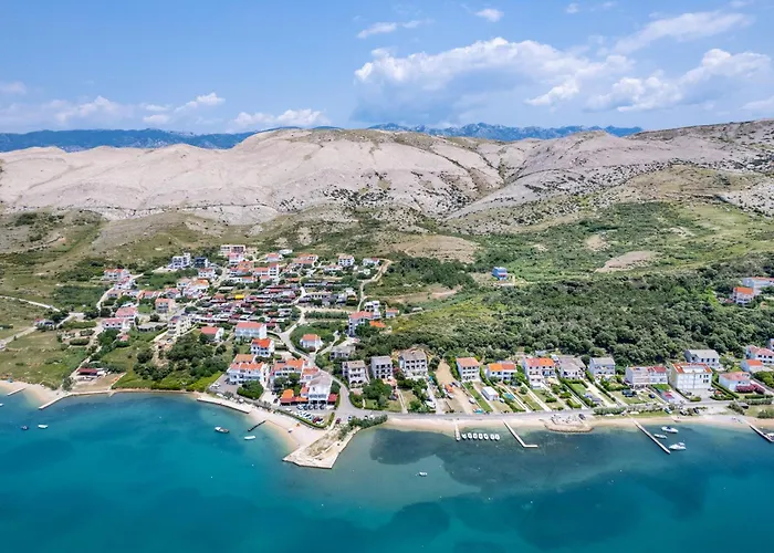 Silencia 200 M Do Mora Jacuzzi Besplatni Parking Idealno Za Obitelj Willa Pag Town