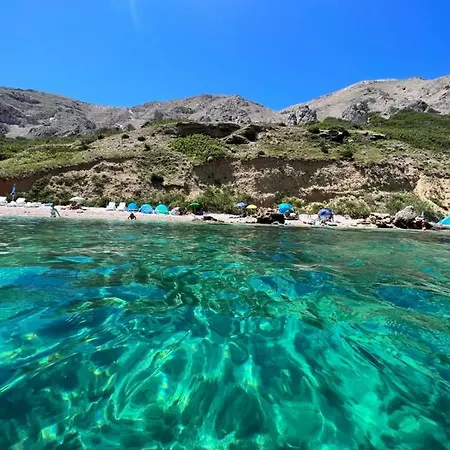 Silencia 200 M Do Mora Jacuzzi Besplatni Parking Idealno Za Obitelj * Pag Town