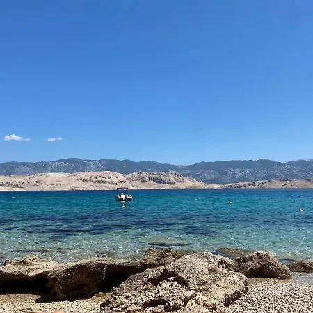 Silencia 200 M Do Mora Jacuzzi Besplatni Parking Idealno Za Obitelj Villa Pag Town